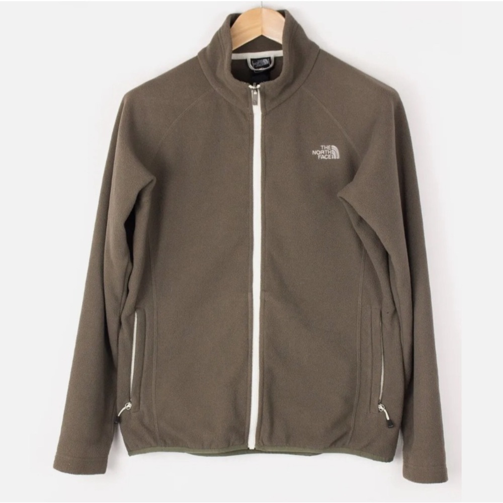 THE NORTH FACE Casual Zip Fleece Jacket